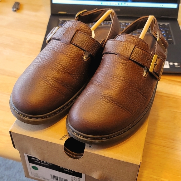 Dr. Martens | Shoes | Dr Martens Jorge Rve Dark Brown Mens Size 9 | Poshmark
